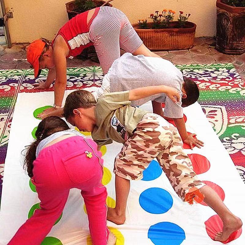 Twister แรงบันดาลใจเต้นรําครอบ - Party Games Adults Indoor บทวิจารณ์และราคา
