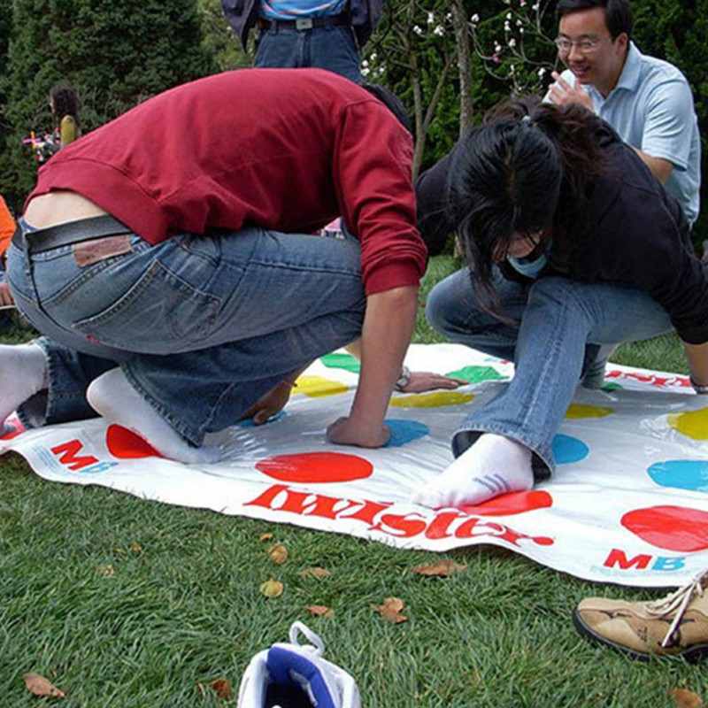 Twister แรงบันดาลใจเต้นรําครอบ - Party Games Adults Indoor บทวิจารณ์และราคา